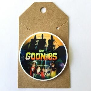 New The Goonies Acrylic Lapel Pin